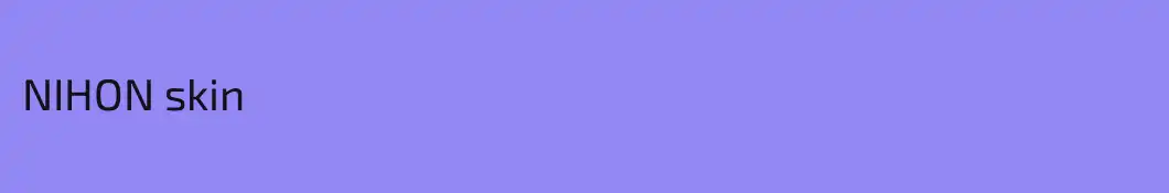 NIHON skin